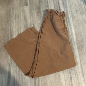 Mahina brown khaki pants - Size M